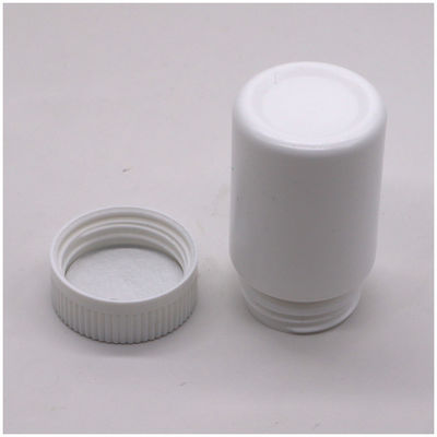 CRC Cap 80CC weiße Plastikflasche für Pillen Kapsel Medizin Tabletten Fischöl
