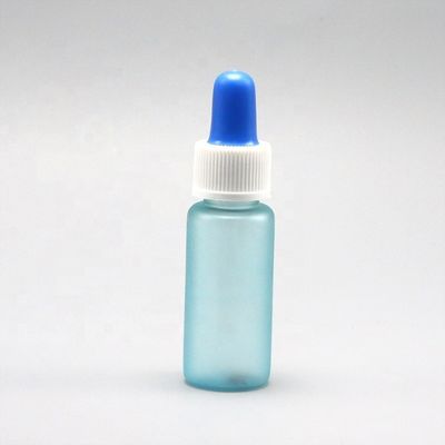 15 ml runde, individuell angepasste PET-Tropffflaschen für den Probenhalter für Flüssigkeitsspender