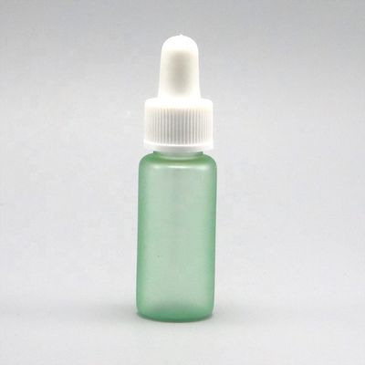 15 ml runde, individuell angepasste PET-Tropffflaschen für den Probenhalter für Flüssigkeitsspender
