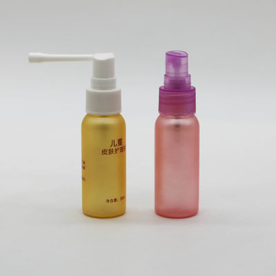 30 ml PET-Flüssigkeitsspray Plastikflasche Leere Parfümsprayflasche für kosmetische Verpackungen