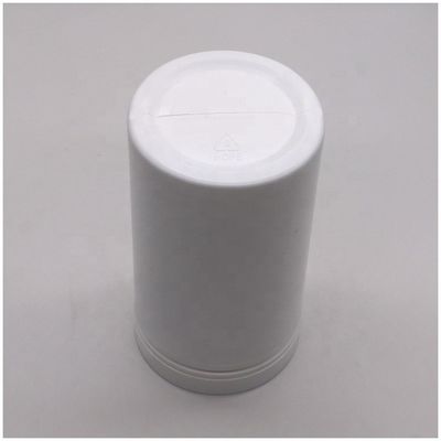 600mL 20oz PET Leere HDPE Gerade Runde Kunststoffpulver Medizinbehälter mit Schraubkappe