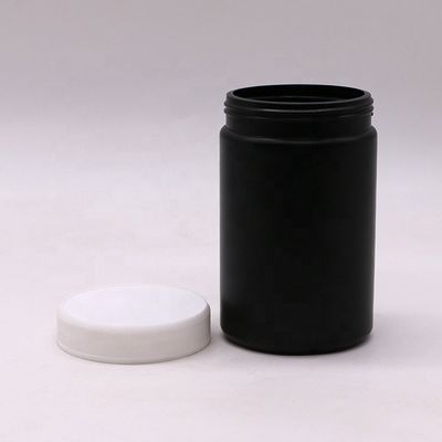Versiegelung mit Wärmeinduktion Liner 250 ml HDPE Plastik-Food-Glas für Lebensmittelkonservierung