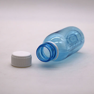 100 ml Runder Ahorn Husten Sirup Flüssigflasche mit Schraubkappe und Wärmesiegel