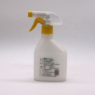 300 ml HDPE-Trigger-Spray-Flasche für Lotion-/Fungizid-Druck mit großer Kapazität