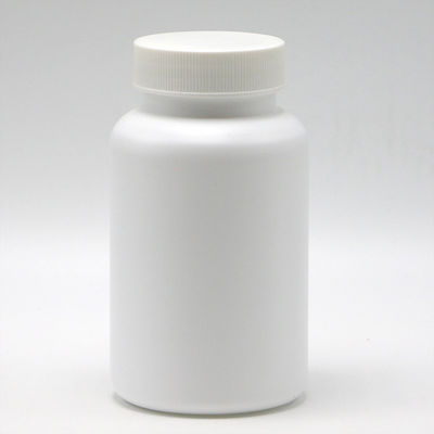 Personalisiertes Logo Akzeptabel 225 ml HDPE-Drogensicherheit Nachfüllflasche aus weißem Kunststoff mit CRC-Kappe
