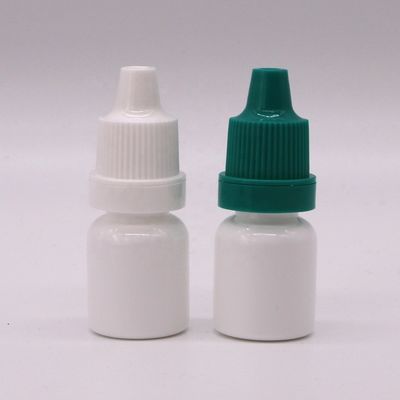 10 ml LDPE-Plastik-Leere-Dropperflaschen mit individuellen Farben und Kappen