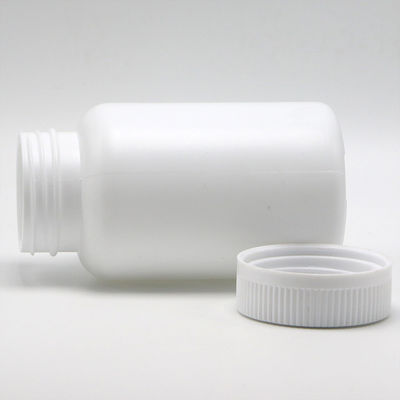 Personalisiertes Logo Akzeptabel 225 ml HDPE-Drogensicherheit Nachfüllflasche aus weißem Kunststoff mit CRC-Kappe