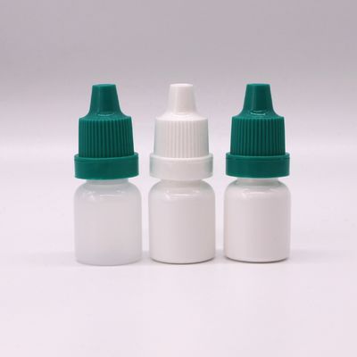 10 ml LDPE-Plastik-Leere-Dropperflaschen mit individuellen Farben und Kappen