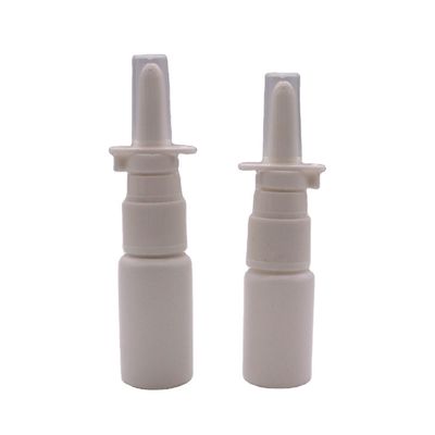 15 ml/20 ml/30 ml HDPE Nasenspray Plastikflasche mit benutzerdefinierter Farbe und Sprühdüsenkappe