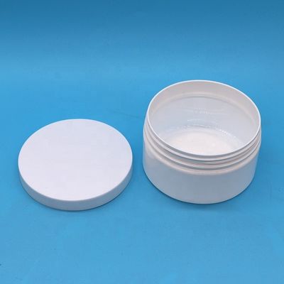 Kunststoffkappe Material 8oz benutzerdefiniertes Kunststoffgefäß Runde Form Breitmondbehälter mit Deckel