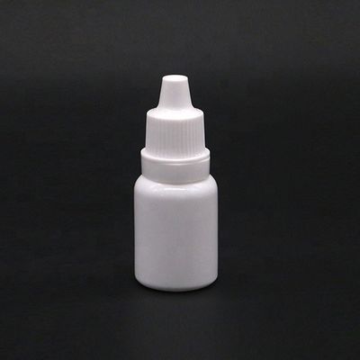 10 ml LDPE-Plastik-Leere-Dropperflaschen mit individuellen Farben und Kappen
