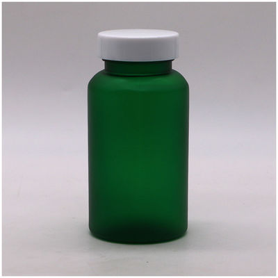 Aluminiumkappe 100/120/150ml PET-Glasglas mit breitem Mund für die Medizin mit Pillenkapseln