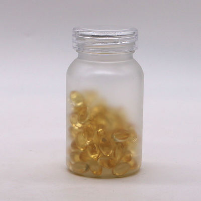 Aluminiumkappe 100/120/150ml PET-Glasglas mit breitem Mund für die Medizin mit Pillenkapseln