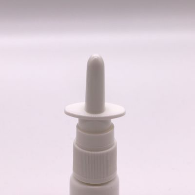 15 ml/20 ml/30 ml HDPE Nasenspray Plastikflasche mit benutzerdefinierter Farbe und Sprühdüsenkappe