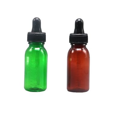 Medizinisches Reagent 60 ml PET-Plastik-Ätherische Ölflasche mit steriler Gestaltung und individuellem Logo