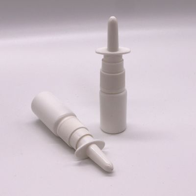 15 ml/20 ml/30 ml HDPE Nasenspray Plastikflasche mit benutzerdefinierter Farbe und Sprühdüsenkappe