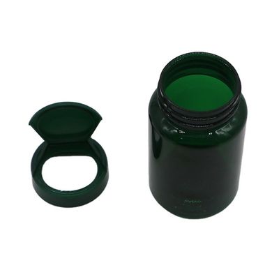 150 ml PET-Kapseln, Tabletten, undichtes Flaschen mit Flip-Top-Kappe, individuell angepasst und abbaubar