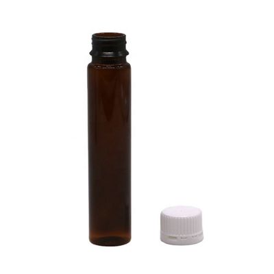 Lebensmittelqualität 30 ml / 20 ml / 10 ml PET-Rundflaschen aus dünner Kunststoffflasche für orale Flüssigkeit