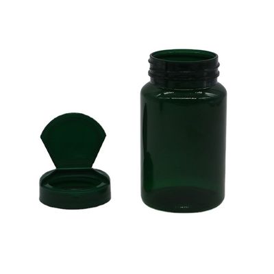 150 ml PET-Kapseln, Tabletten, undichtes Flaschen mit Flip-Top-Kappe, individuell angepasst und abbaubar