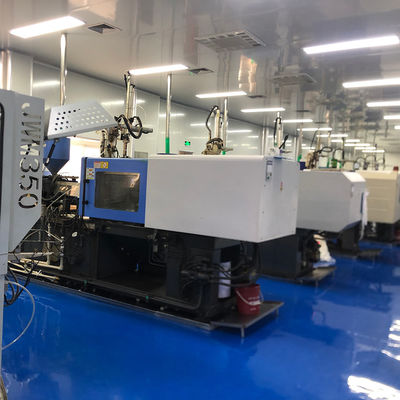 UV-sicherer 350 ml HDPE-Material Plastikglas für kosmetische Cremes anpassbares Logo