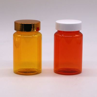150 ml PET-Kapseln, Tabletten, undichtes Flaschen mit Flip-Top-Kappe, individuell angepasst und abbaubar