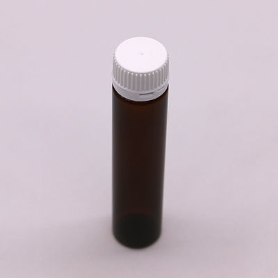 Lebensmittelqualität 30 ml / 20 ml / 10 ml PET-Rundflaschen aus dünner Kunststoffflasche für orale Flüssigkeit