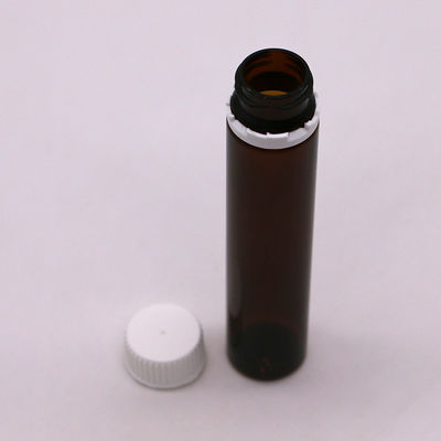 Lebensmittelqualität 30 ml / 20 ml / 10 ml PET-Rundflaschen aus dünner Kunststoffflasche für orale Flüssigkeit
