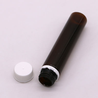Lebensmittelqualität 30 ml / 20 ml / 10 ml PET-Rundflaschen aus dünner Kunststoffflasche für orale Flüssigkeit