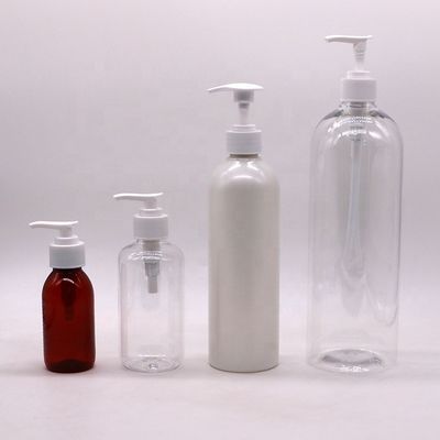 Zusammengestellte Farbe 500 ml/600 ml HDPE Plastikpumpe/Sprayer Lotion Flaschen für saubere Lotion