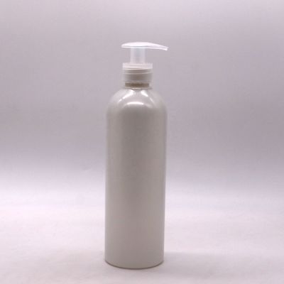 Zusammengestellte Farbe 500 ml/600 ml HDPE Plastikpumpe/Sprayer Lotion Flaschen für saubere Lotion