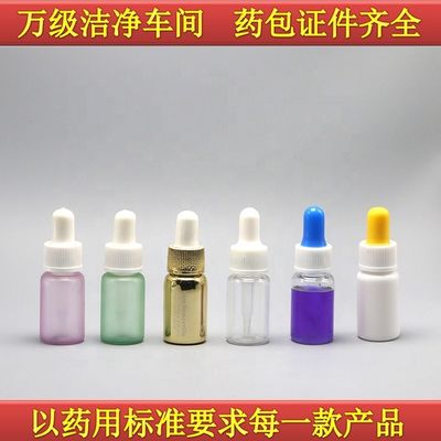 PET-Plastik-Tropffflasche für Arzneimittel mit einer Schlauchkapazität von 10 ml/15 ml/20 ml/25 ml/30 ml