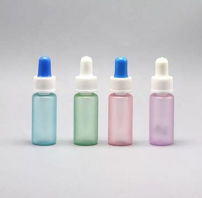 PET-Plastik-Tropffflasche für Arzneimittel mit einer Schlauchkapazität von 10 ml/15 ml/20 ml/25 ml/30 ml