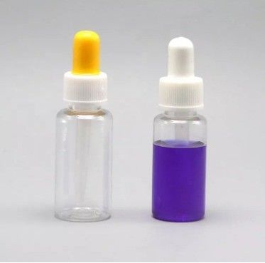 PET-Plastik-Tropffflasche für Arzneimittel mit einer Schlauchkapazität von 10 ml/15 ml/20 ml/25 ml/30 ml