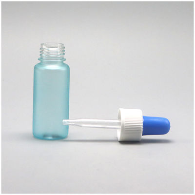 PET-Plastik-Tropffflasche für Arzneimittel mit einer Schlauchkapazität von 10 ml/15 ml/20 ml/25 ml/30 ml