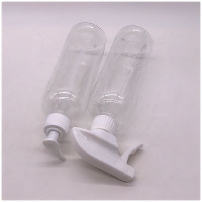 Zusammengestellte Farbe 500 ml/600 ml HDPE Plastikpumpe/Sprayer Lotion Flaschen für saubere Lotion