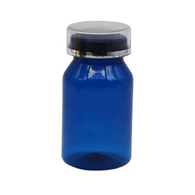 4OZ 120ML PET-Medikamentflaschen für Ernährungsgesundheit Nahrungsergänzungsmittel Kapsel Pille Tablette