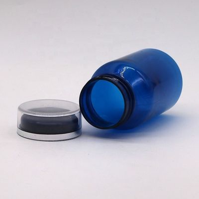4OZ 120ML PET-Medikamentflaschen für Ernährungsgesundheit Nahrungsergänzungsmittel Kapsel Pille Tablette