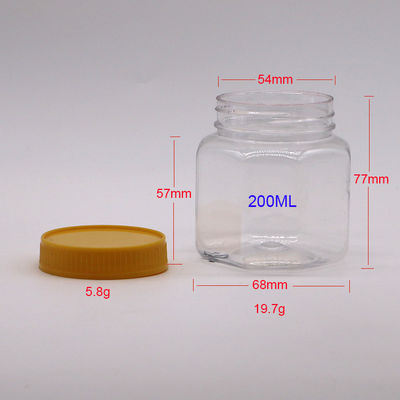 200 ml PET-Füttergläser für Nusskerne