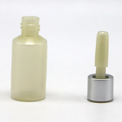 Basismaterial PET 8ml Tropfflasche mit individueller Tropfkappe und Frosted Finish