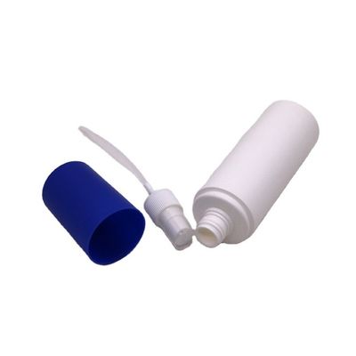 Halsbandmaterial PET 150 ml Kunststoffflaschen mit Pumpspray und biologisch abbaubaren Materialien