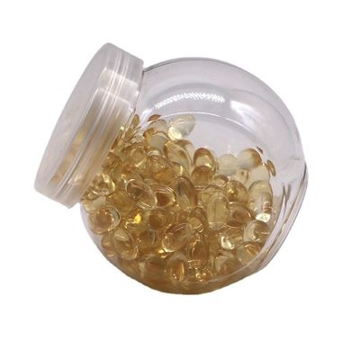 Logo angepasstes Logo 200 ml PET Kapseln Lebensmittel Dosen für Nüsse und Süßigkeiten Glas