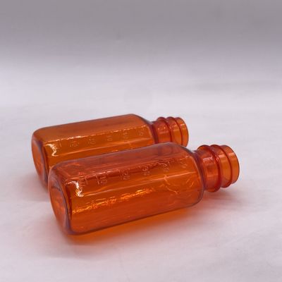 Genaue Dosierung 2OZ Plastikflasche mit kindersicheren Deckel und Messwaage