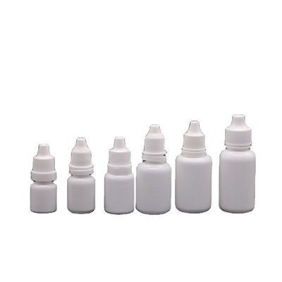 10 ml LDPE-Flasche aus Kunststoff mit individuell angepasster Farbe und Manipulationssicherung