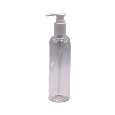 250 ml PET-Flaschen aus Kunststoff mit gewöhnlicher Abdeckung/ Pump Spray PET-Kragenmaterial