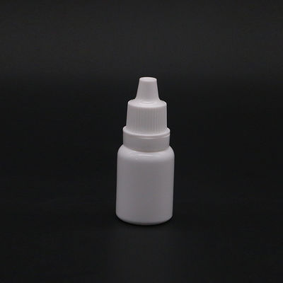 10 ml LDPE-Flasche aus Kunststoff mit individuell angepasster Farbe und Manipulationssicherung