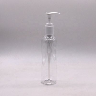 250 ml PET-Flaschen aus Kunststoff mit gewöhnlicher Abdeckung/ Pump Spray PET-Kragenmaterial