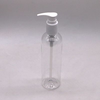 250 ml PET-Flaschen aus Kunststoff mit gewöhnlicher Abdeckung/ Pump Spray PET-Kragenmaterial