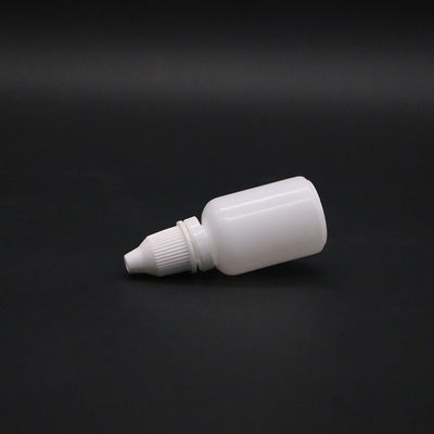 10 ml LDPE-Flasche aus Kunststoff mit individuell angepasster Farbe und Manipulationssicherung