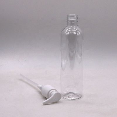 250 ml PET-Flaschen aus Kunststoff mit gewöhnlicher Abdeckung/ Pump Spray PET-Kragenmaterial