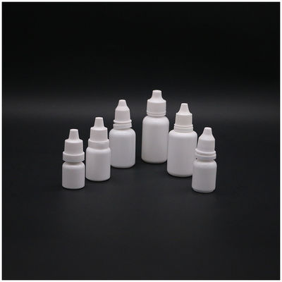 10 ml LDPE-Flasche aus Kunststoff mit individuell angepasster Farbe und Manipulationssicherung